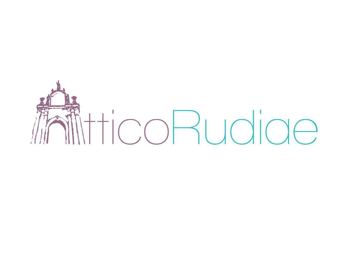 レッチェAttico Rudiaeアパートメント エクステリア 写真